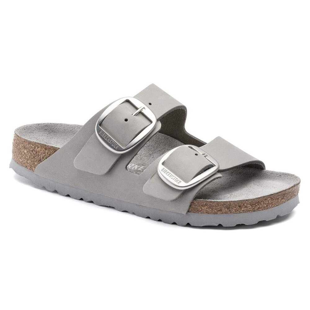 Birkenstock Arizona Big Buckle Dove Gray Sz 41EU Medium/Narrow (10W/8.5M)